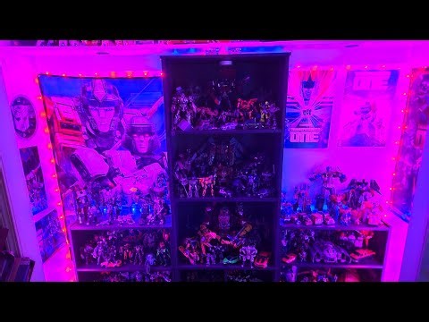 My first OFFICIAL transformers Collection tour July 2025!!!