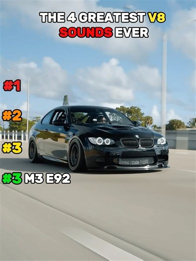 Pick Your Favorite V8 Engine #shorts #cars #v8 #youtubeshorts #viral #enginesound #v8engines #top4