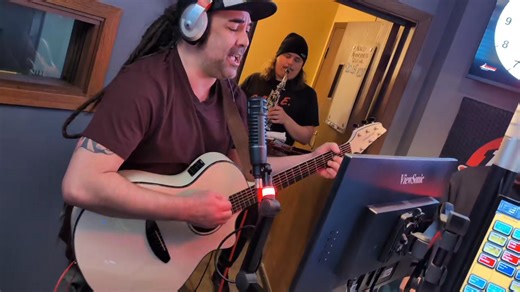 7.2K views · 72 reactions | The band Luma Knotty performing "Warrior" this morning with Laura Lee & Cutter. | 105.7 WAPL | Facebook