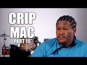 Crip Mac on Being Locked Up in the FEDS for a "Ghost Gun" (Part 10)