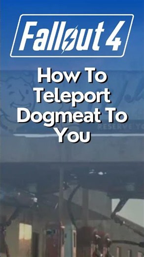 How To Teleport Dogmeat To You In Fallout 4