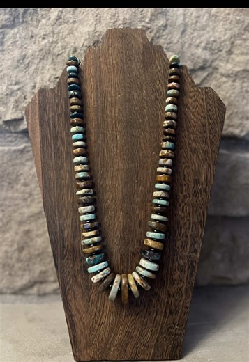 The Elle necklace 🤍 #turquoise #westernjewelry