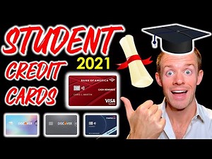 5 BEST Credit Cards For COLLEGE STUDENTS 2021! (Best Student Credit Cards)