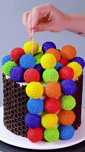 Vibrant rainbow popcake ideas to try at home