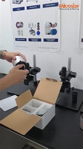 iVideo-0325 FA 3D Video Microscope #microscope #video #3d #optical