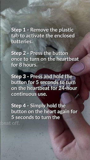 How to Use the Real-Feel Heartbeat in a Snuggle Puppy | Comfort Your Pup in Seconds #puppylife