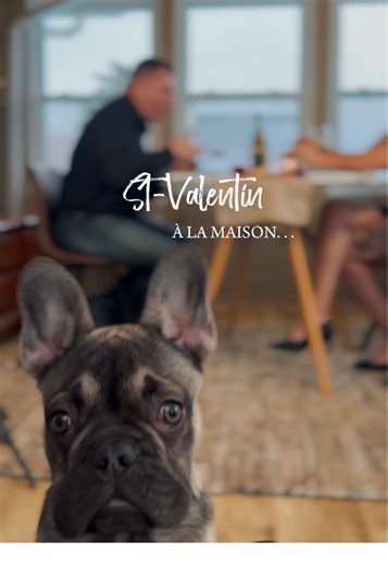 Vivez l’expérience de la St-Valentin à la maison. Jeu de couple osé. Table d’hôte en 4 Sevices. Livré à ta porte. #stvalentin #fyp #chicchef