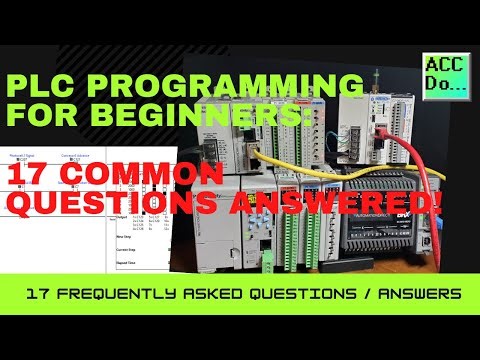 PLC Programming for Beginners: 17 Common Questions Answered!