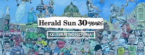8.3K views | Celebrate Victoria’s unforgettable stories, biggest achievements and most influential people of the past three decades with our 30th anniversary series. >Souvenir Mark Knight poster >Our greatest sporting stars >Inspirational Victorians >How our state has changed >Victoria's biggest events >The moments that moved us >30 years of iconic pictures Read the special Herald Sun 30th anniversary series at www.heraldsun.com.au/30Years. | Herald Sun | Facebook