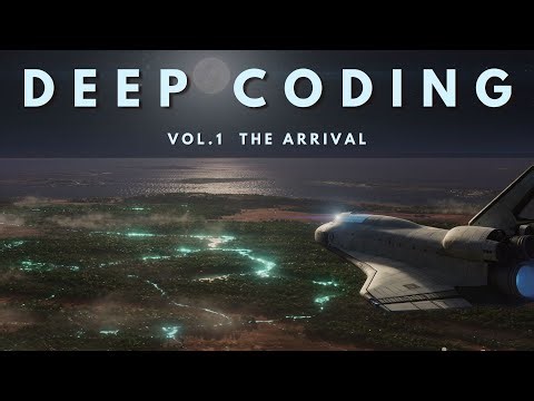 Deep Focus for Coding: Dark Space Ambient [NO LOOPS] - Programming Flow