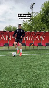 6 Ballhandling Übungen zum Nachmachen💥 Follow for more / Folge für mehr #Personaltraining #360football #fussball #schweiz #LevelUpYourGame | 360Football - Fussball Coaching