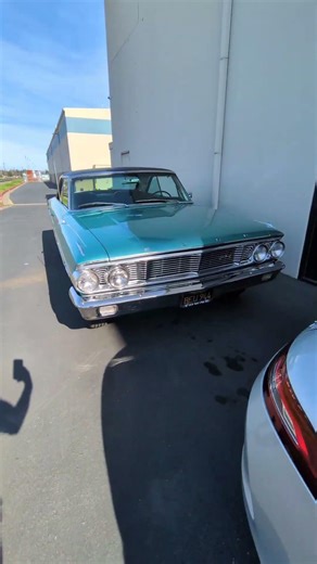 1964 Ford Galaxie 500XL Fastback Hardtop! (Blue) GT Auto Lounge