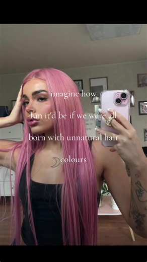 Exploring Unnatural Hair Colors for Unique Styles