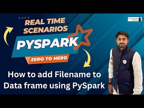 How to add Filename to Data frame in Pyspark | Pyspark Realtime Scenario #pyspark #databricks #azure
