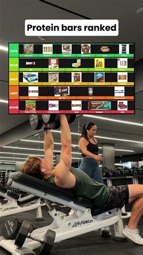 PROTEIN BARS RANKED