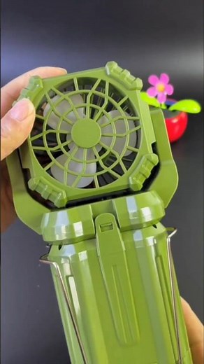 Cute Mini Fan Review😍 | Portable Rechargeable Fan for Summer🥵 | Travel + Skincare Must Have!