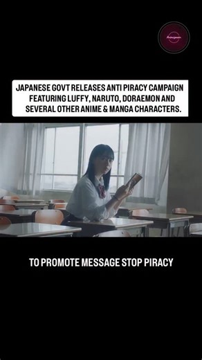 Animezonein on Instagram: "Japanese government releases official anti-piracy campaign featuring popular anime and manga characters. The video was published by the Agency for Cultural Affairs under the “Stop! Kaizokuban” initiative. The campaign aims to reduce illegal piracy and guide fans toward legal platforms to support creators. #anime #animenews #manga #animelover #japan #animezonein"