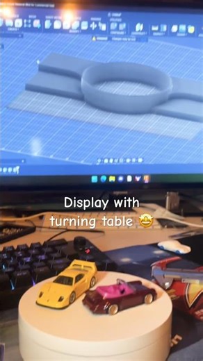 Trying to design a Hot Wheels display 🤩