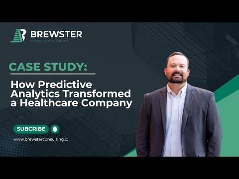 Case Study: How Predictive Analytics Transformed a Healthcare Company
