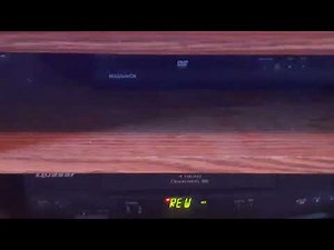 Closing To Flubber VHS 1998