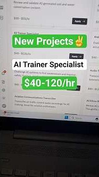 New AI Training Job | New Data annotation job #aitraining #trainai #wfh #aligner #outlier #remote