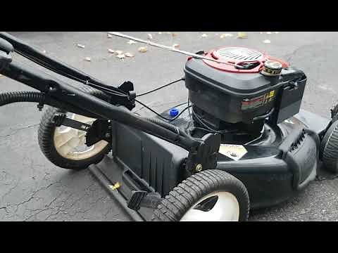 Craftsman Briggs & Stratton Lawnmower With Key Start