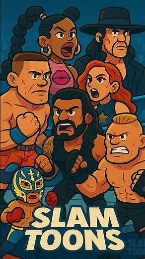 Slam Toons: WWE Legends Assemble