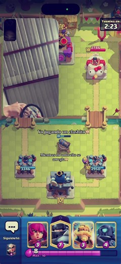 Lo siento corazón lo tenía q hacer🙈❤️.@SAMANTHA. #paratiiiiiiiiiiiiiiiiiiiiiiiiiiiiiii #viral #fypp #clashroyale