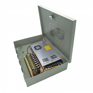[Hot Item] CCTV Power Supply Unit with Metal Box Back Shell 12V30A, 18 Channel (CB-12V30A) for CCTV Camera Security System