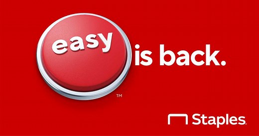 Easy Button Returns: How New England-Based Staples Reimagined 2000s Icon In Social Media Era