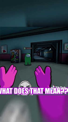 Rage Baiting the Engineer in Among Us 3D VR