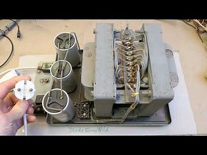 Ferroresonant AC mains voltage regulator 2
