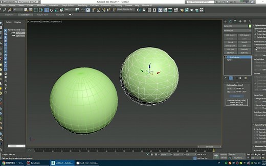 用3DmaxScript实现一个自动LOD脚本 [For UE4]