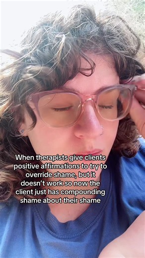 Working with shame and low self-worth can be really tricky. These feelings are often rooted in attachment trauma, where a child internalizes disconnection and mistreatment as evidence that something is wrong with them. Their negative feelings about themselves make sense in the context of what they experienced. Negative feelings about the self can also serve an adaptive and protective purpose, which can lead our systems to strongly resist self-compassion practices or positive affirmations. When c