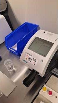 Clinitek urinalysis - patient sample