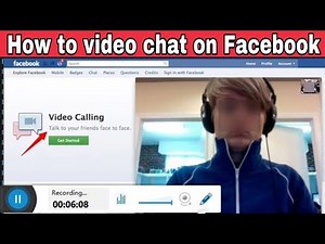 How to Video Chat on Facebook | how do i video chat on facebook messenger