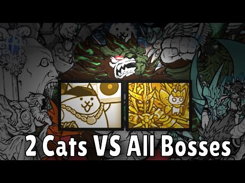 Can 2 Units Beat Every Main Story Boss? - The Battle Cats
