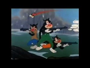 The Feudin' Hillbillies: Mighty Mouse in a Mountain Rivalry | Mighty Mouse Cartoons Full Episodes