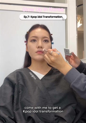 K-Pop Idol Transformation with Celebrity Makeup Artist