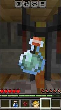 HOW TO CREATE THE WATER BREATHING POTION IN MINECRAFT!!