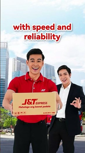 Got documents to send? Go J&T Super!
