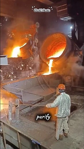 This Is How Iron and Steel Are Made in a Modern Factory