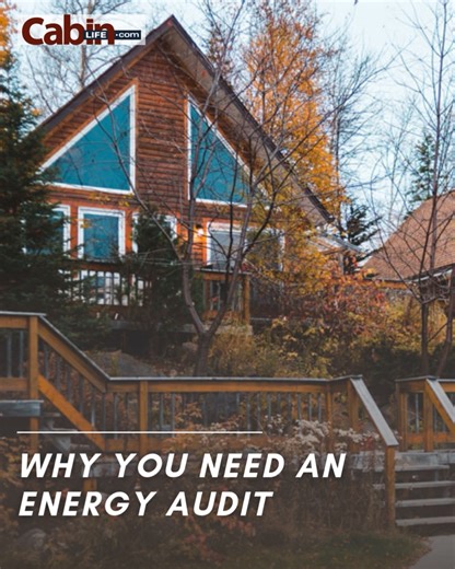 How can you scour the cabin for energy leaks without giving up valuable patio time? It's simple - consult an energy auditor. Get the info here: https://www.cabinlife.com/articles/get-the-scoop-on-energy-audits/ | Cabin Life | Facebook
