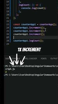 JS Counter app #coding #js #frontendcourse #javascript