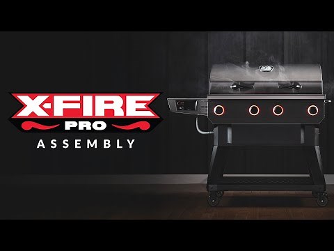 X-Fire Pro 825 Assembly