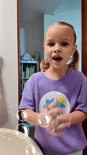wash your hands #kidssong 🧼
