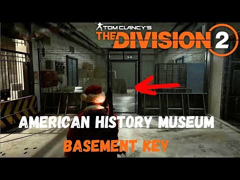 American History Museum Secret Room | The Division 2
