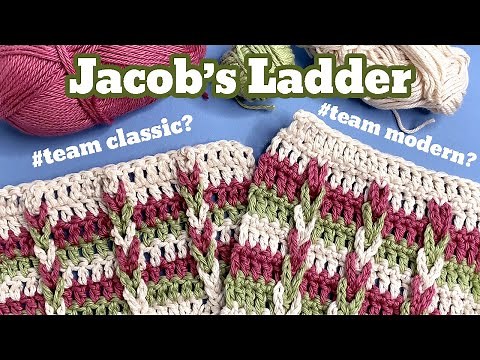 The Jacob’s Ladder SIMPLIFIED - 2 Methods 🧶