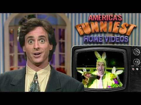 AFV Full Episode: Season 1 Pilot (1989) Part 2 | America's Funniest Home Videos | Bob Saget