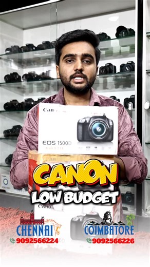 USED CAMERA SHOWROOM 📸🫵 on Instagram: "CANON LOW BUDGET 📸 ▫️BRANCH CONTACT DETAIL’S - 🔹COIMBATORE : 9092566226 📲 🔹CHENNAI : 9092566224 📲 CAMERA WITH FULL KIT 💥 ▶️ LENS ▶️ BAG ▶️ NECK STRAP ▶️ CHARGER ▶️ ADAPTER CABLE ▶️ WARRANTY CARD Follow For More Update’s 👇🏻 🔔 @dream_snap_camera_coimbatore 🔔 @dream_snap_camera_chennai [LOWEST PRICE IN MARKET] ✅ [NO EMI / NO COD ] 🙏 {ALL OVER INDIA DELIVERY } 🚚 {PREPAID COURIER SERVICE } 📦 Keywords - ( Used camera shop, Best camera shop, Canon,